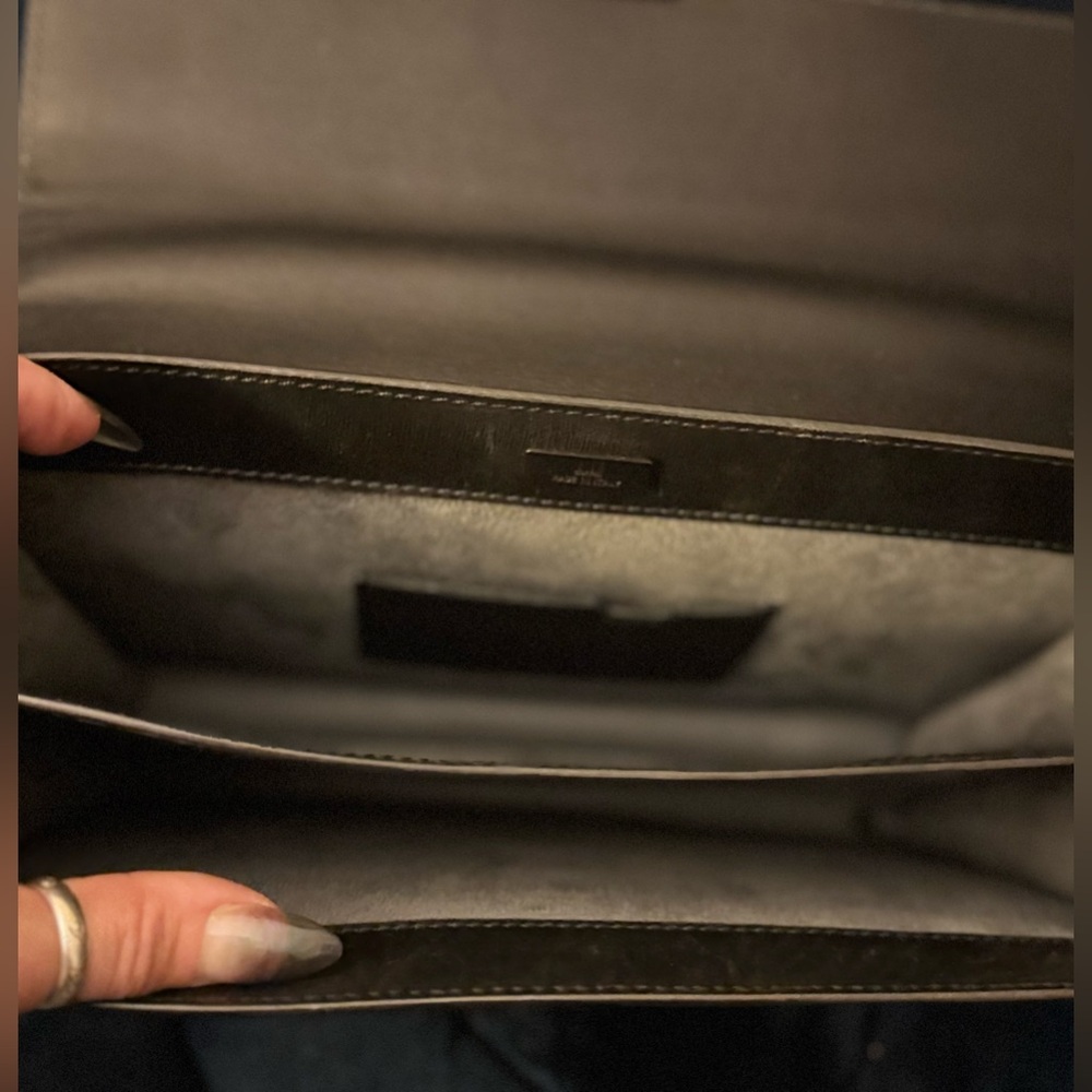 Dunhill Sidecar Gunmetal Pochette L3F290A (Black) - NWT - Picture 5 of 12